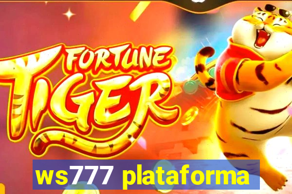 ws777 plataforma